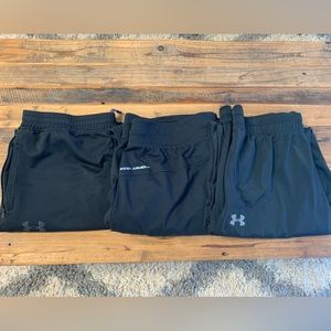 Under Armour Sweatpants Bundle Black XL 3 Pairs